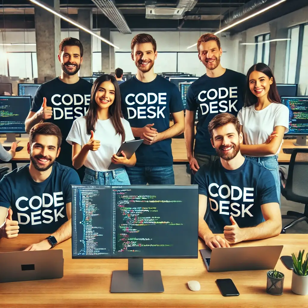 CodeDesk IT Training - Learn Web Development, Data Science & More