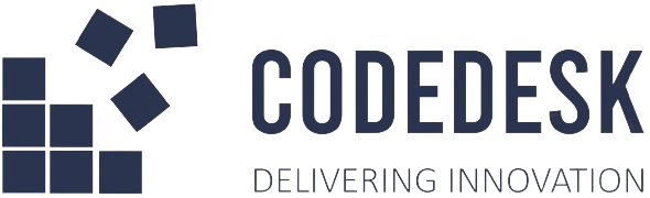 CodeDesk IT Training & Development Logo